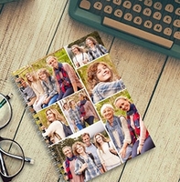 Multi Photo Upload Notebook [A4]