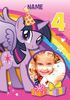 My Little Pony - Twilight Sparkle Birthday - A6 - By Funky Pigeon