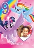 My Little Pony 9 Today Photo Card - Giant - By Funky Pigeon