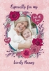 My lovely Nanny Photo Card - A6 - By Funky Pigeon