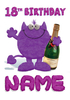 My Monster - 18th Birthday - Giant - By Funky Pigeon