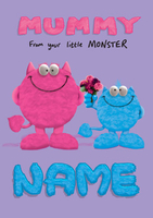 My Monster - Mummy Birthday - A6 - By Funky Pigeon