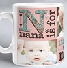 N Is For Nana Personalised Mug [Mug]