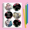 Neon Blush Multi Photo Notebook [A4]