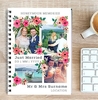 Neon Blush Photo Upload Notebook - Just Married [A5]