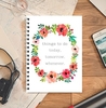 Neon Blush Things To Do Notebook [A6]