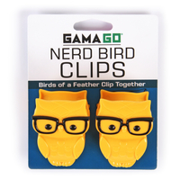 Nerd Owl Bag Clips