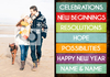 Next Stop Happy St - New Year Celebrations - A5 - By Funky Pigeon