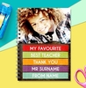 Next Stop Happy St Best Teacher Notebook [A5]