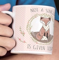 Not A Single Fox Mug [Colour]