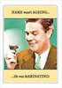 Not ageing... Marinating Humorous Birthday Card - Giant - By Funky Pigeon