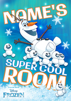 Olaf & Snowgies Poster - Disney Frozen