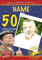 Only Fools - Triffic Birthday - Large (A4) - By Funky Pigeon