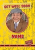 Only Fools and Horses Get Well Soon Card - Personalised - Large (A4) - By Funky Pigeon