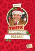 Only Fools and Horses Personalised Christmas Card - A5 - By Funky Pigeon