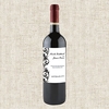 Ornate Scrolls Wine Bottle Labels