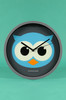 Owl Wall Clock