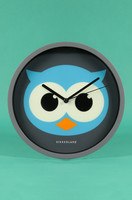 Owl Wall Clock