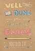 Passed Your Exams Well Done Card - Large (A4) - By Funky Pigeon