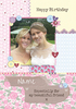 Patchwork - Birthday Card Photo Upload Beautiful Friend - Giant - By Funky Pigeon