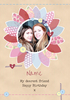 Patchwork - Birthday Card Photo Upload Dearest Friend - Large (A4) - By Funky Pigeon