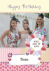 Patchwork - Birthday Card Photo Upload With Lots of Love - Large (A4) - By Funky Pigeon