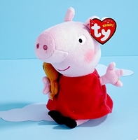 Peppa Pig- TY Beanie Boo