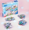 Peppa Pig 4 in a Box (12 16 20 24pc) Jigsaw Puzzles