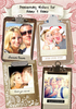 Personalised Anniversary Wishes Card with Multi Clipboard Photo Upload - Large (A4) - By Funky Pigeon