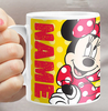 Personalised Minnie Mouse Mug [LargeMug]
