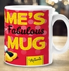 Personalised Minnie Mouse Photo Mug [Colour]