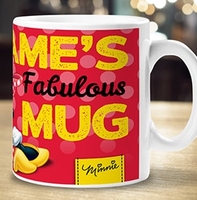 Personalised Minnie Mouse Photo Mug [Mug]