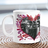 Personalised Mug - Photo Upload Folklore Love [Colour]