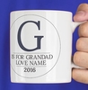 Personalised Mug - Photo Upload For Grandad [LargeMug]