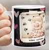 Personalised Polaroid Mug - 3 Photo [Mug]