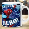 Personalised Spiderman Mug - Photo Upload [Mug]