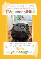 Pick of the Litter - Doggy Photo Upload Card - A5 - By Funky Pigeon