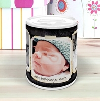 Polaroid 3 Photo Money Box