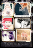 Polaroid Family Christmas Card - Personalised With Multi Photo Upload - A6 - By Funky Pigeon