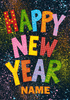 Portobello - Happy New Year - A5 - By Funky Pigeon