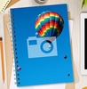 Portrait No Border Non Personalised Notebook [A6]