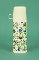 Rambling Rose Flask