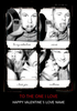 Retro Booth - Gorgeous One I Love - Large (A4) - By Funky Pigeon