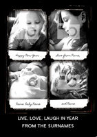 Retro Booth - Happy New Year - Giant - By Funky Pigeon