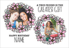 Rhapsody - Birthday Card Multi Photo Upload - Large (A4) - By Funky Pigeon