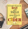 Rhythm & Booze Personalised Notebook - Cider [A5]