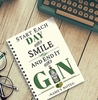Rhythm & Booze Personalised Notebook - Gin [A5]