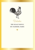 Ruffle My Feathers Valentine