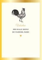 Ruffle My Feathers Valentine