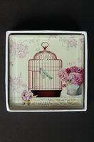 Set of 4 Birdcage Coasters